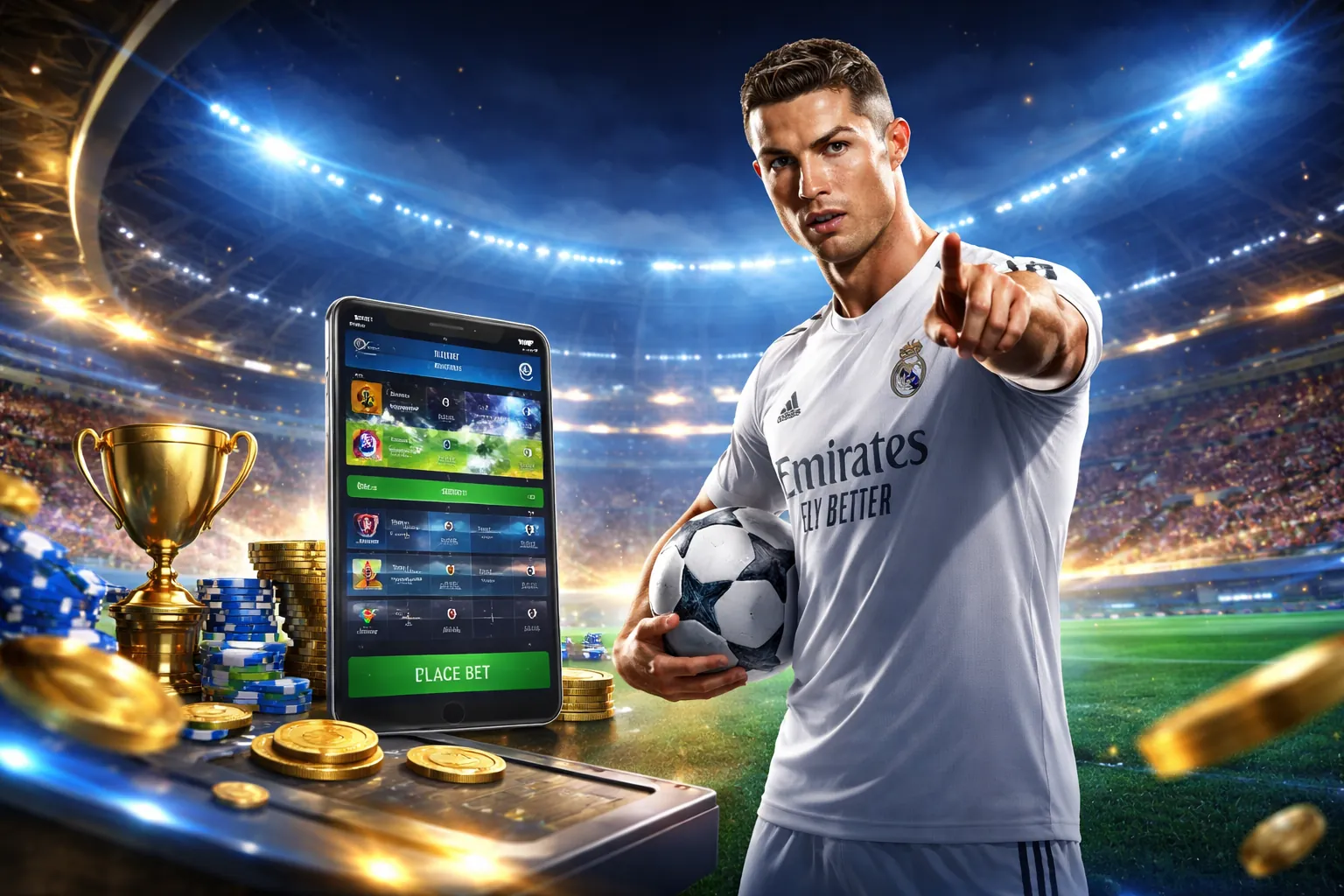 Hình ảnh chính về các cập nhật và ưu đãi mới nhất của Kubet888