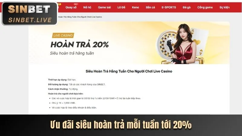 Các chương trình khuyến mãi độc quyền của Kubet888
